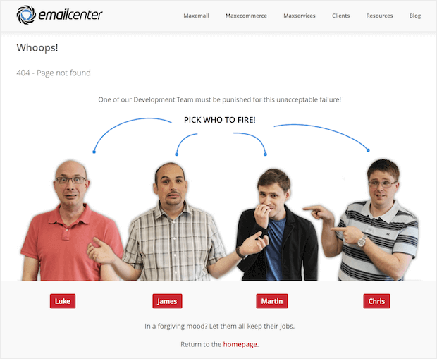 The Best 404 Pages on The Internet (& What We Learned From Them)