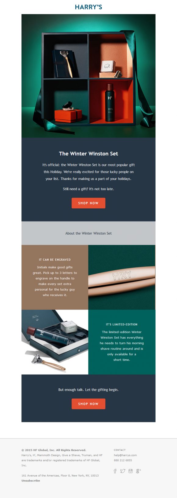 10 Examples of Winning Email Design And How To Make Your Own