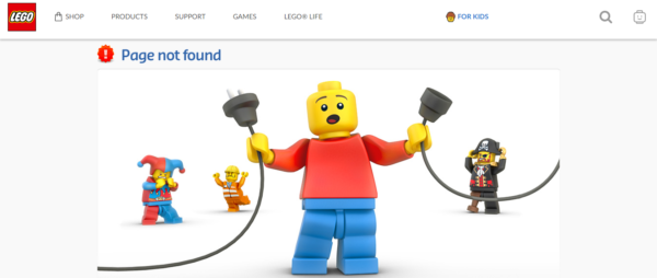 The Best 404 Pages on The Internet (& What We Learned From Them)