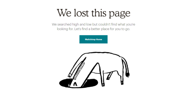 The Best 404 Pages on The Internet (& What We Learned From Them)