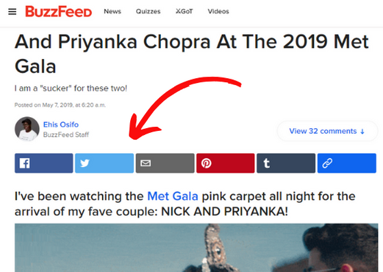 Nick Jonas and Priyanka Chopra at the 2019 Met Gala CTA Social media CTA Button