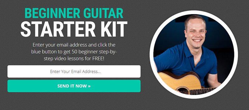 Guitar lead magnet