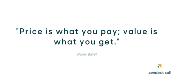 Warren Buffett quote overcoming objections
