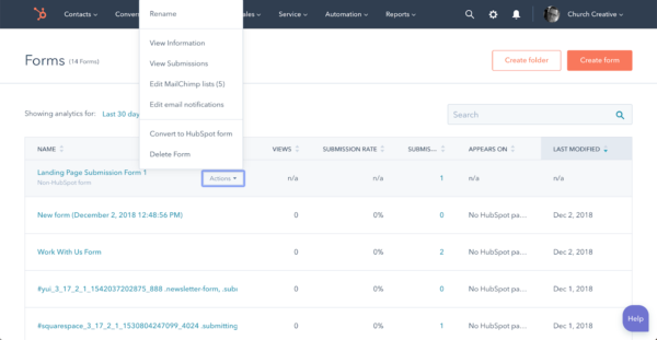 Create a Marketing CRM with MailChimp