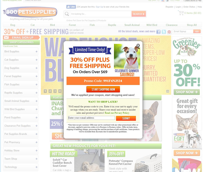 Pet lead magnet