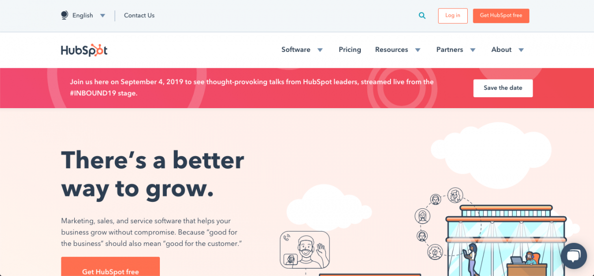 HubSpot Screenshot