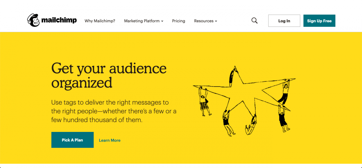 Mailchimp Screenshot