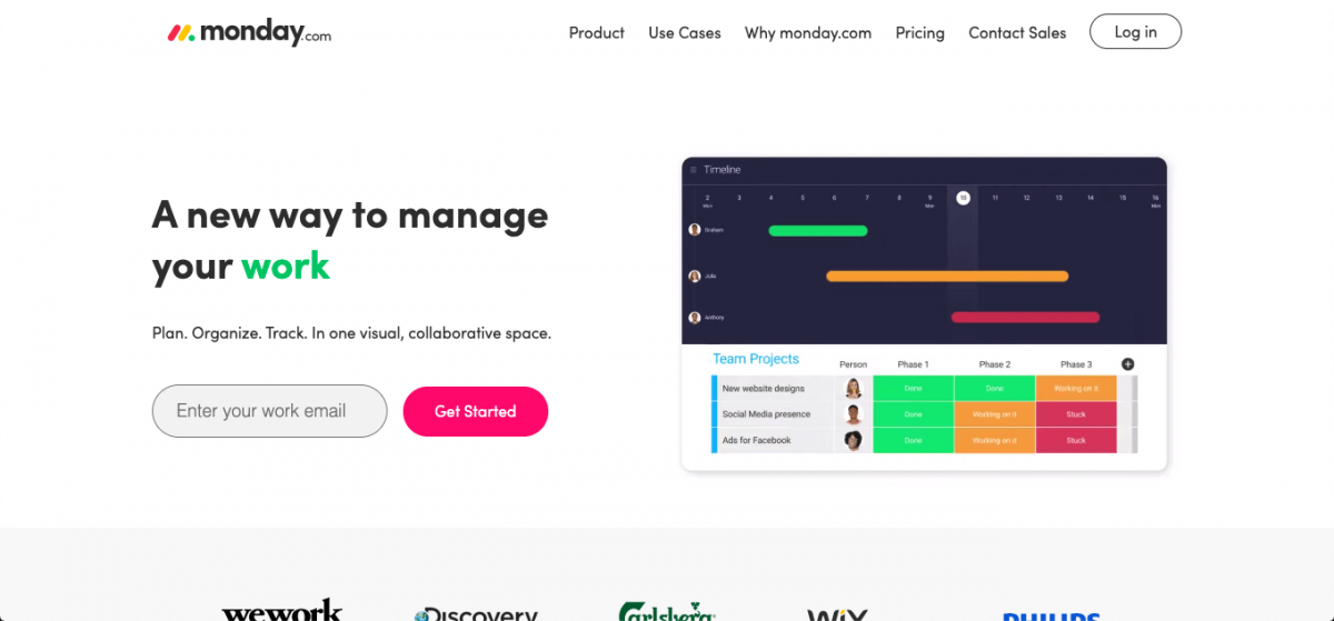 Monday Screenshot