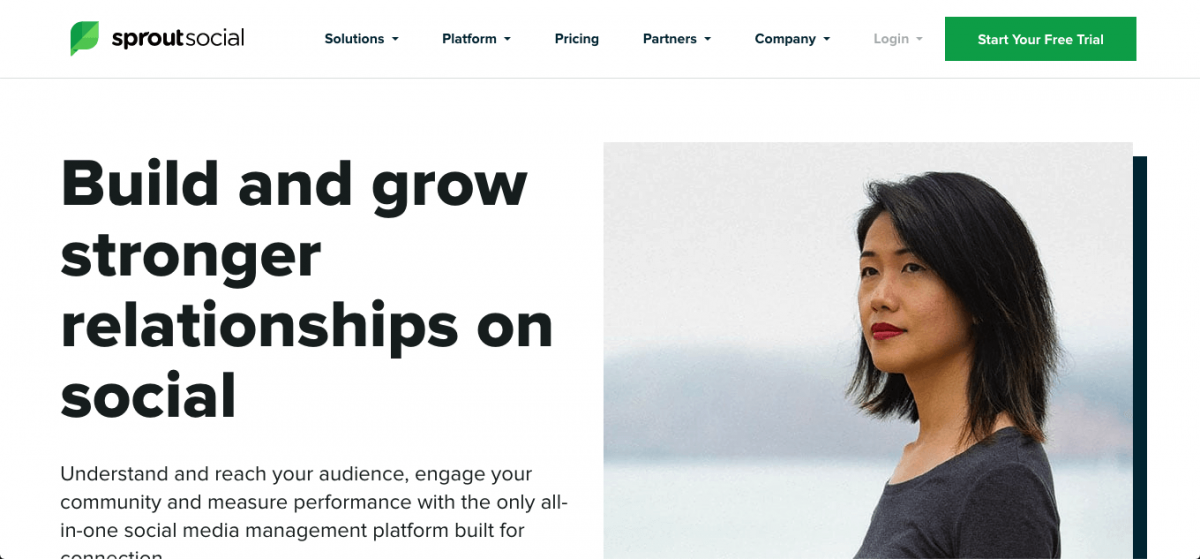 Sprout Social Screenshot