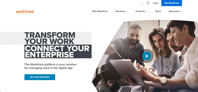 Workfront Video Screenshot