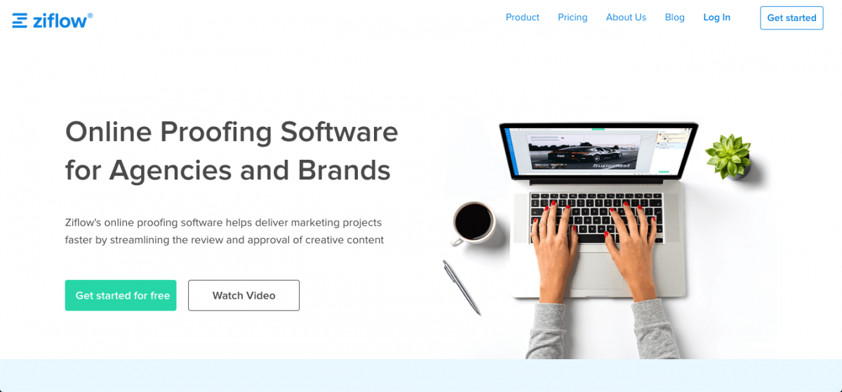 Ziflow Screenshot
