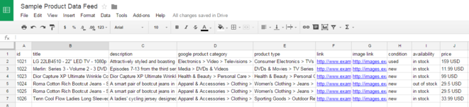 google-merchant-center-product-data-feed-sample