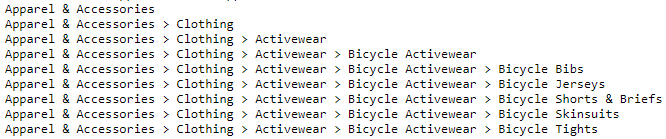 google-merchant-center-product-category-examples