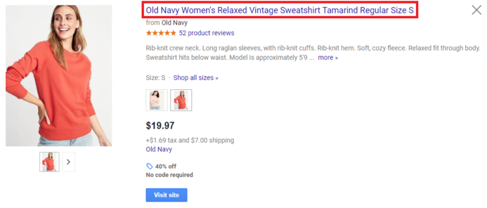 google-merchant-center-product-title-optimization