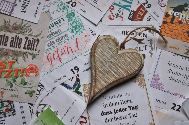 calendar and planners