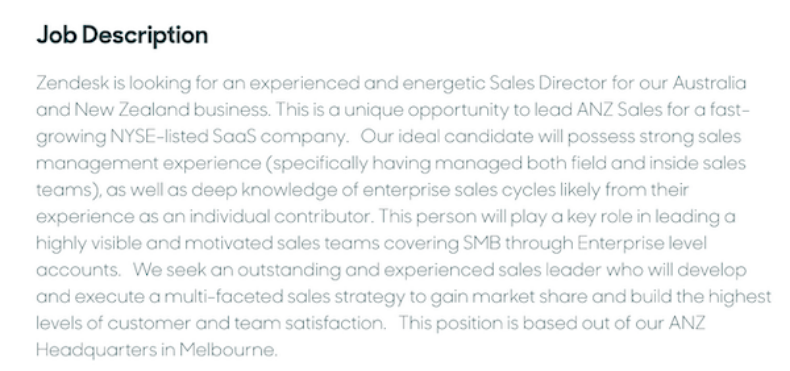 Types of sales jobs: sales director job description