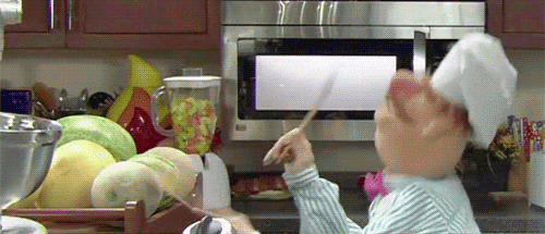 too many chefs GIF - rfps need to die