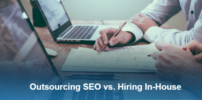 SEO in-house vs. outsourcing SEO