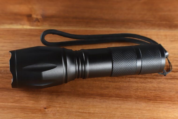 portable led flashlight