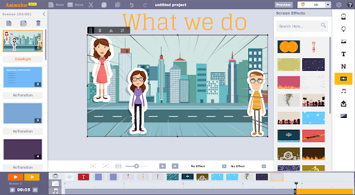 Make animated videos with Animaker