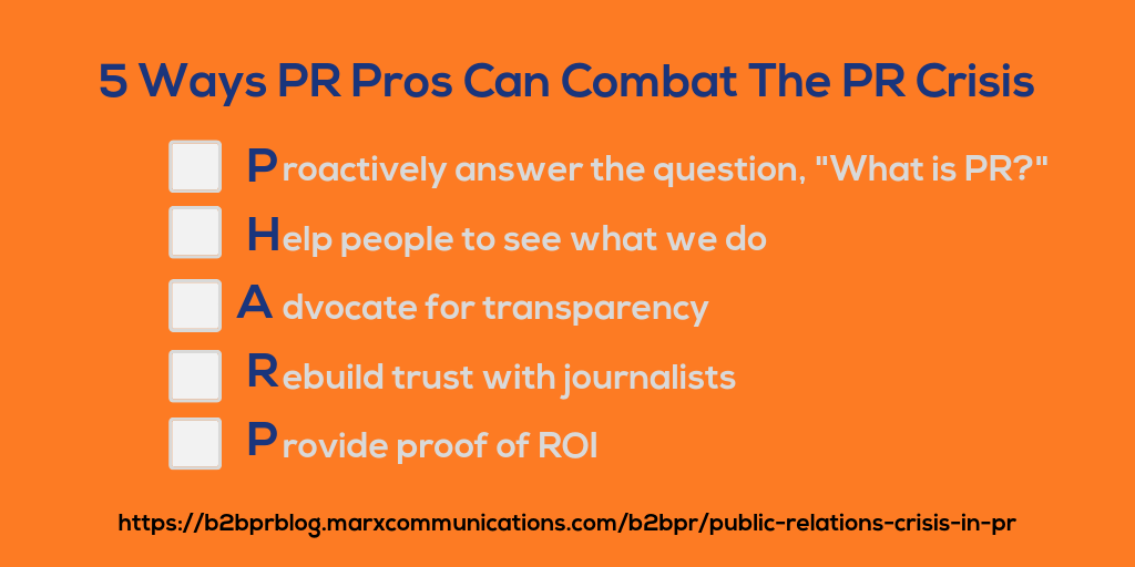 5 Ways PR Pros Can Combat The PR Crisis (1)
