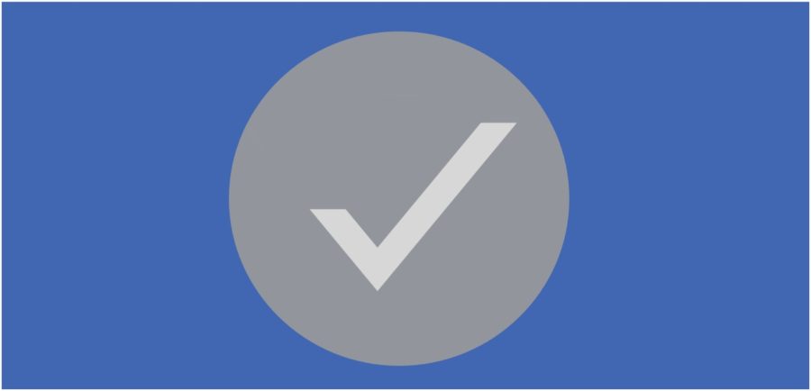 Facebook Gray Verification Badge