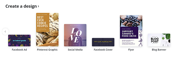 Canva design templates