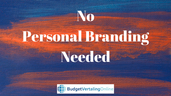 ‘No Personal Branding Needed – The Entrepreneur Can Win Another Way’ I have fallen in the trap of thinking I need to spend time on personal branding too. Most of the blog posts you see written about personal branding focus on social media. I think by now, more and more people realize that social media can come in handy but that they are not real life. What can you do as an entrepreneur to keep winning? http://bit.ly/NoPersBranding