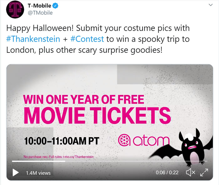 T-Mobile contest