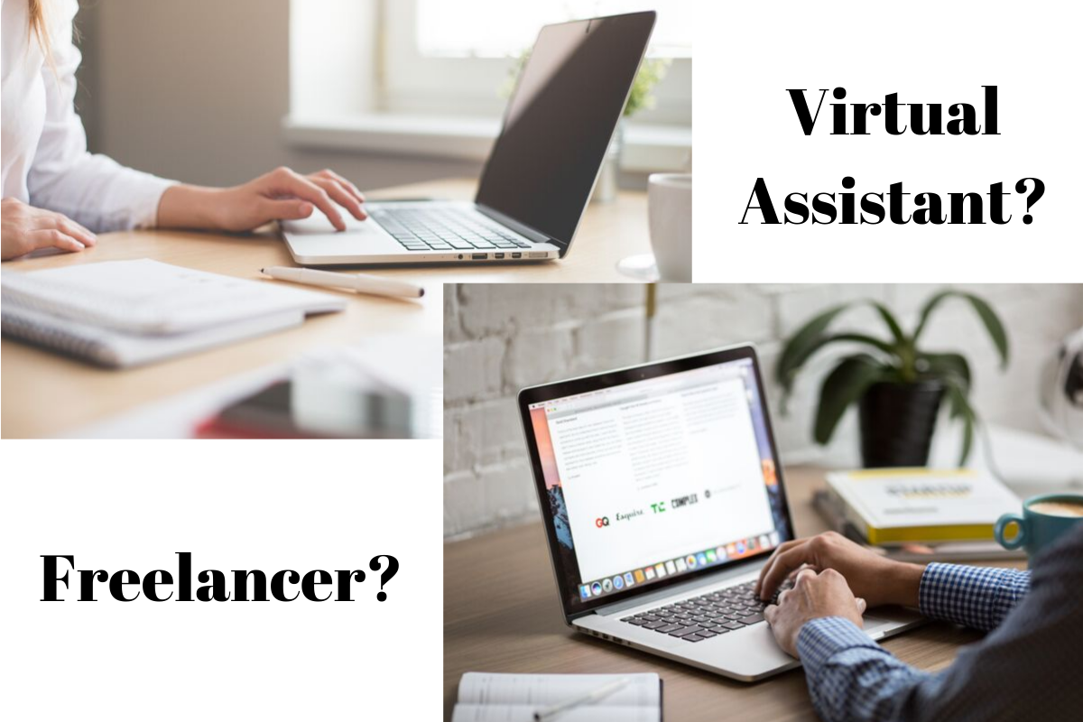 Difference Between a Virtual Assistant and a Freelancer