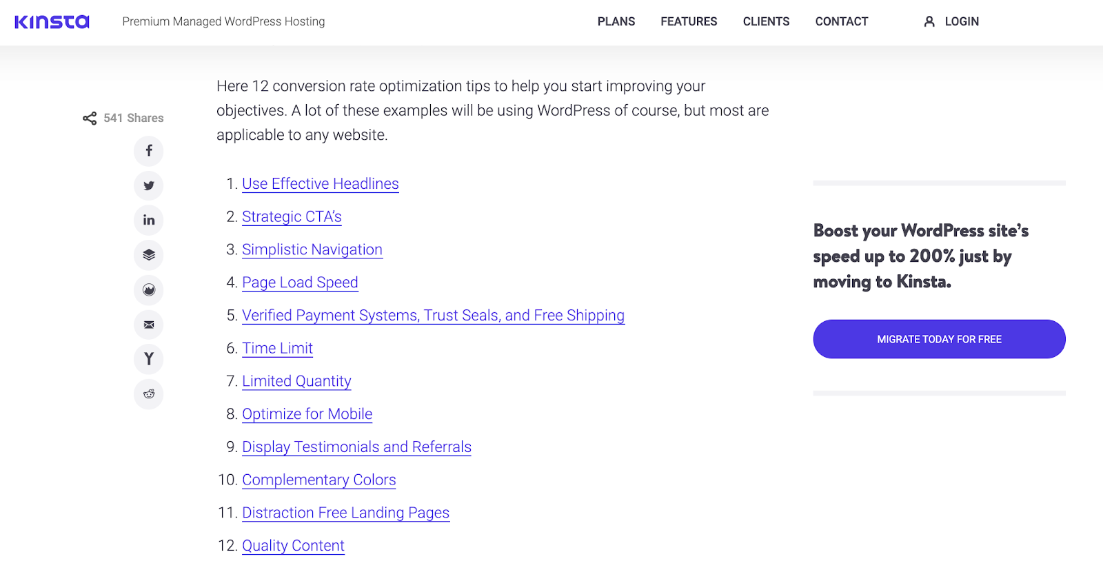 example of cro guide that focuses only on acquisition.