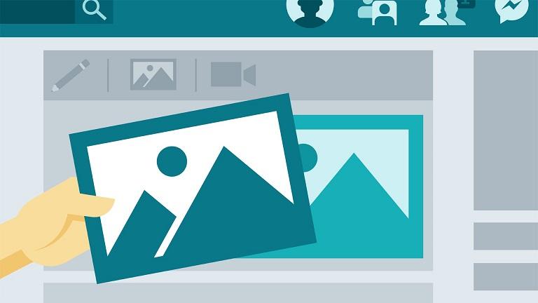 Facebook ad sizes image