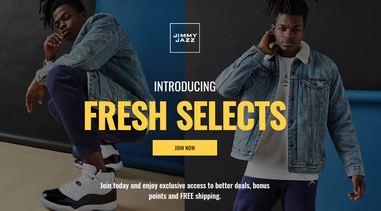 US-based streetwear retailer Jimmy Jazz runs a raffle on Facebook that is independent of its loyalty program. However, members of the Fresh Selects program automatically receive additional entries as a ‘custom’ benefit.