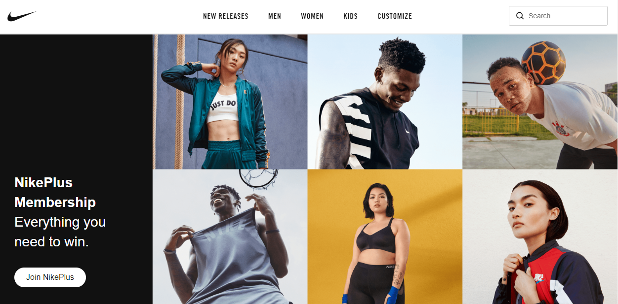 A simple glance at the NikePlus Membership page is enough to see that it’s all about supporting the sporty lifestyle. This is backed up by features, such as expert guidance, all-star treatment and fast delivery.
