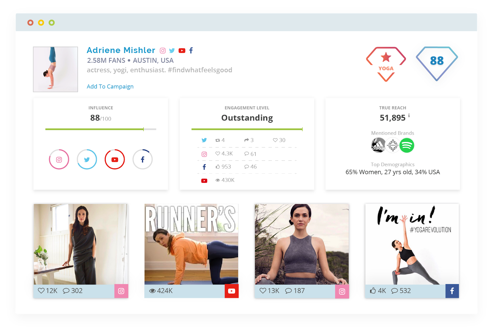 Build, scale and measure influencer campaigns with Klear