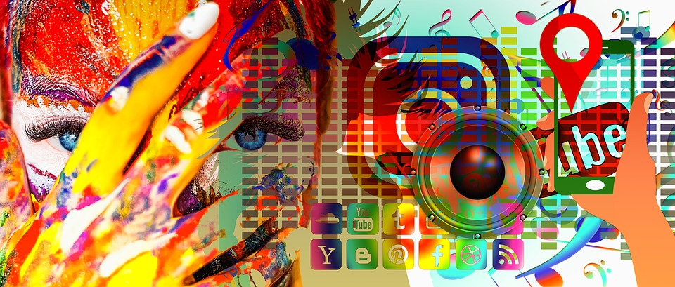 Using Images, Coloring Schemes and Videos