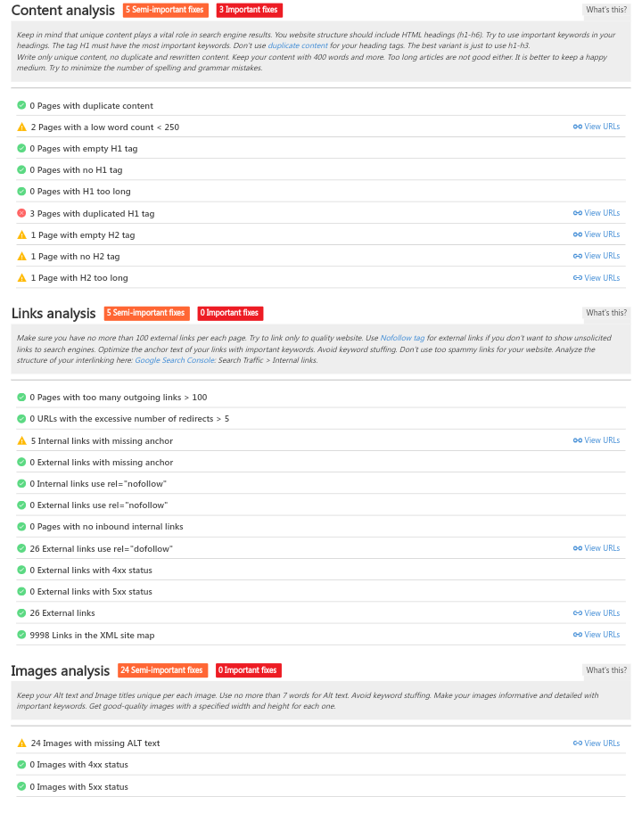 site audit