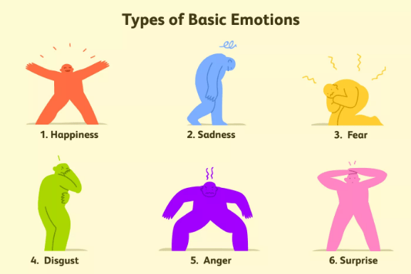 The Different Types of Emotions and How They Impact Human Behavior -  Business 2 Community