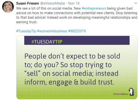 #TuesdayTip on Twitter