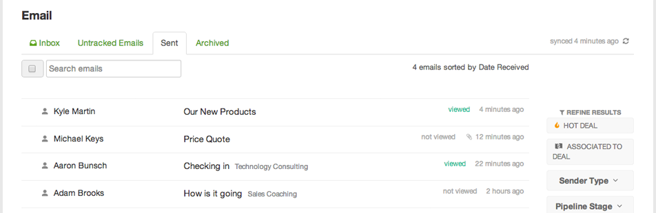Follow up email after no response