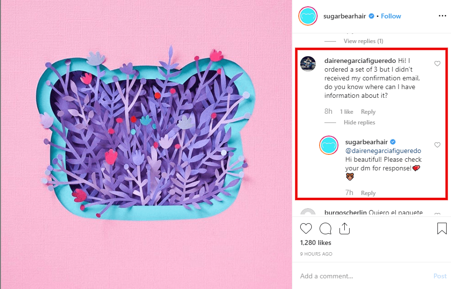 customer service on social 