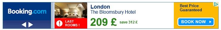 Bookings.com banner remarketing ads