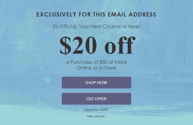 Bed Bath & Beyond discount coupon
