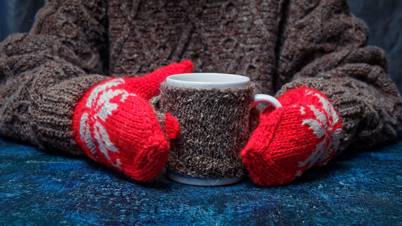 Keep your brain active over the holidays by learning to knit or crochet