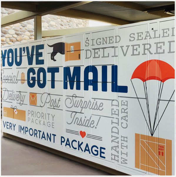 Parcel Pending package lockers