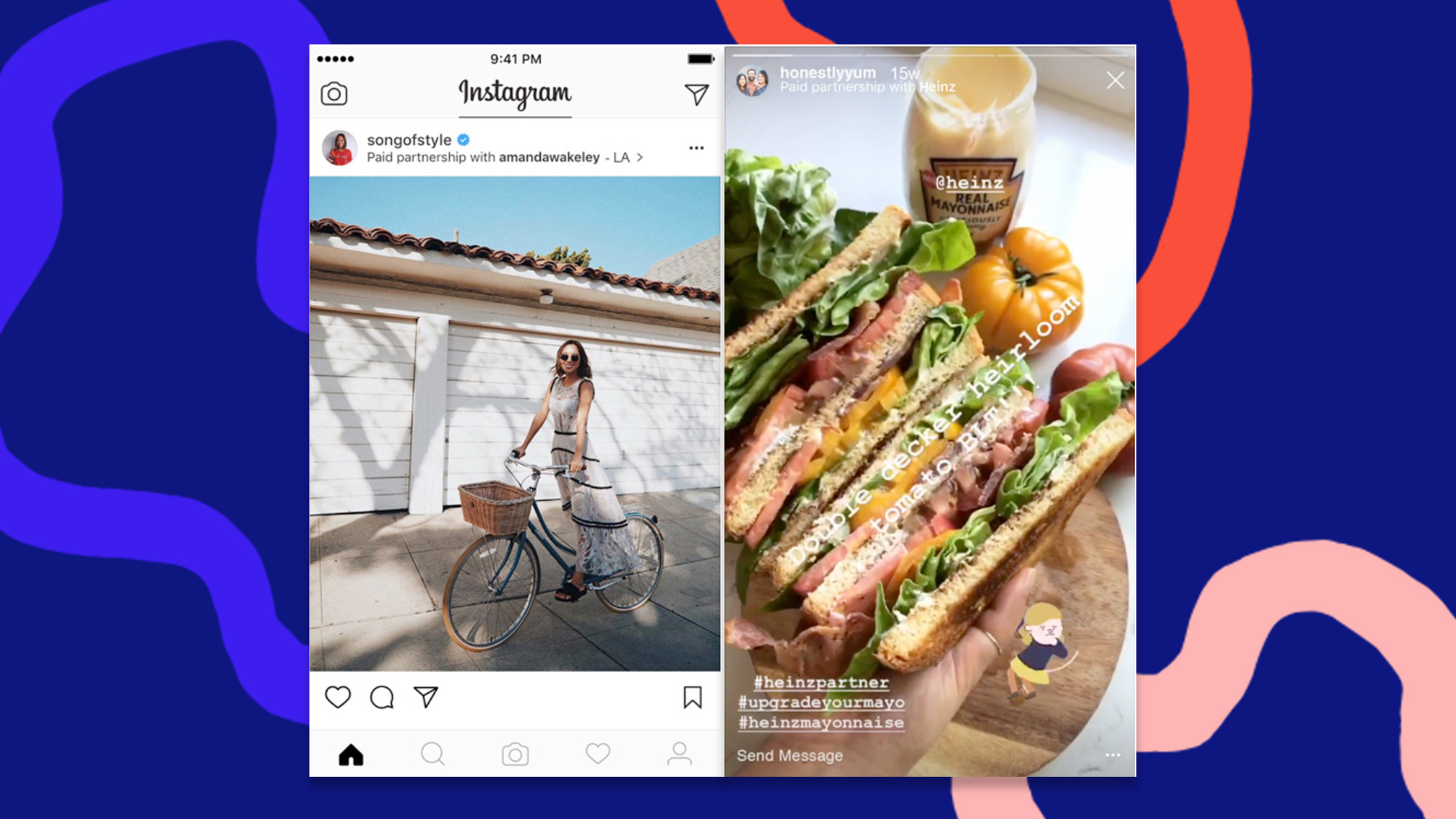 What is paid partnership on Instagram? 