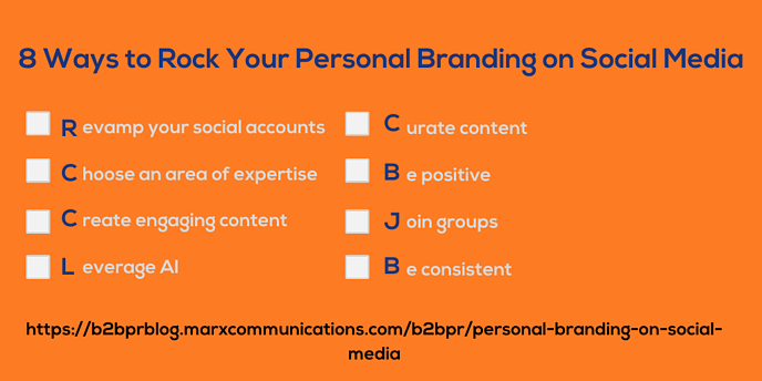 8 Ways to Rock Your Personal Branding on Social Media