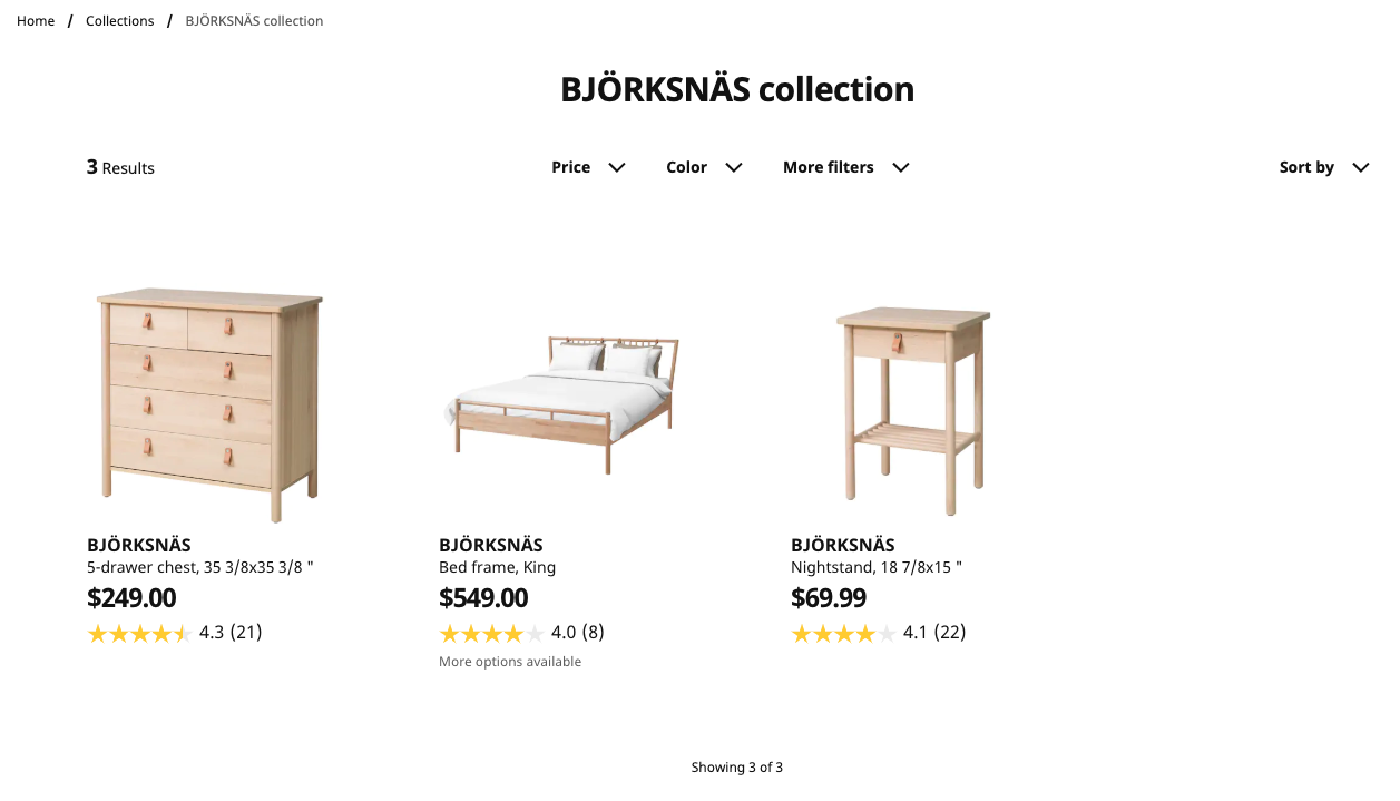 cross-selling on IKEA