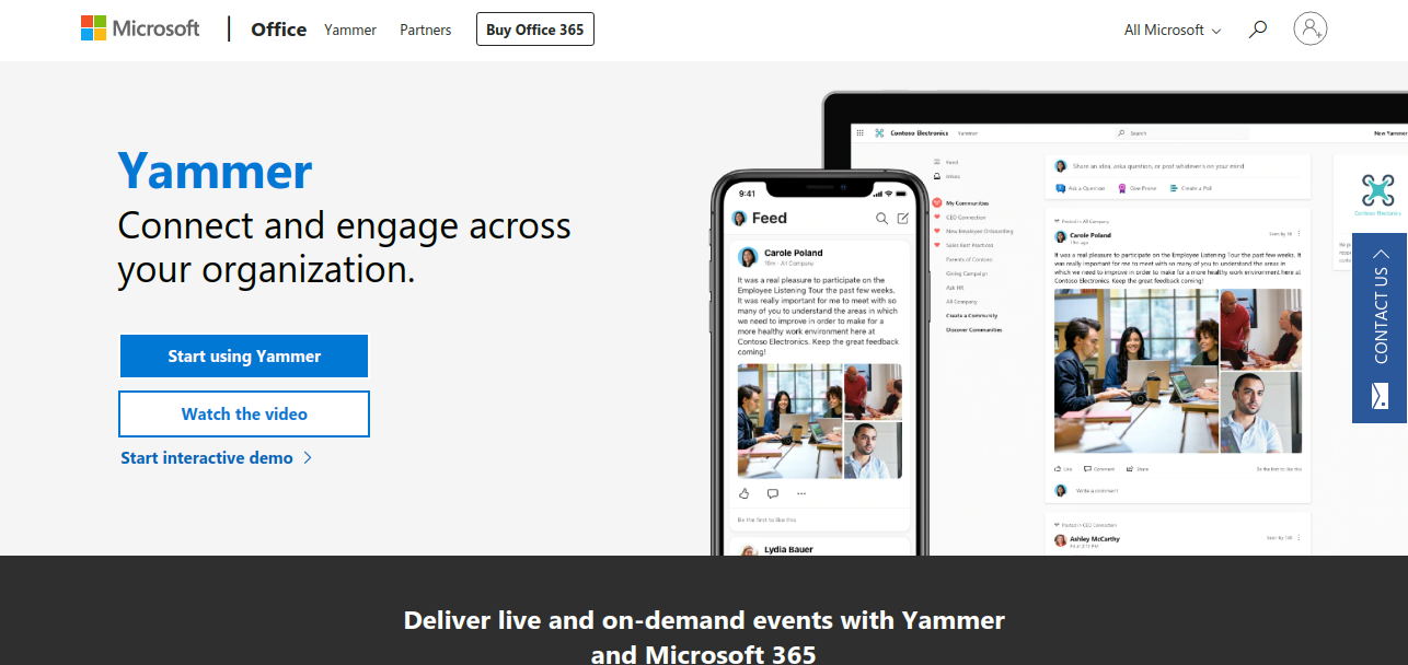 Yammer - Make decisions faster