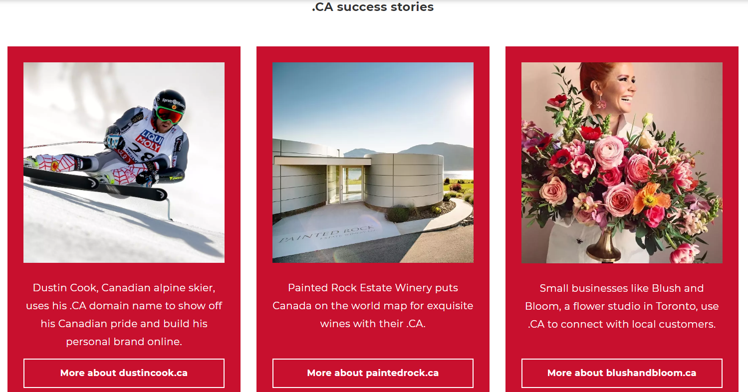 choose.ca Success Stories